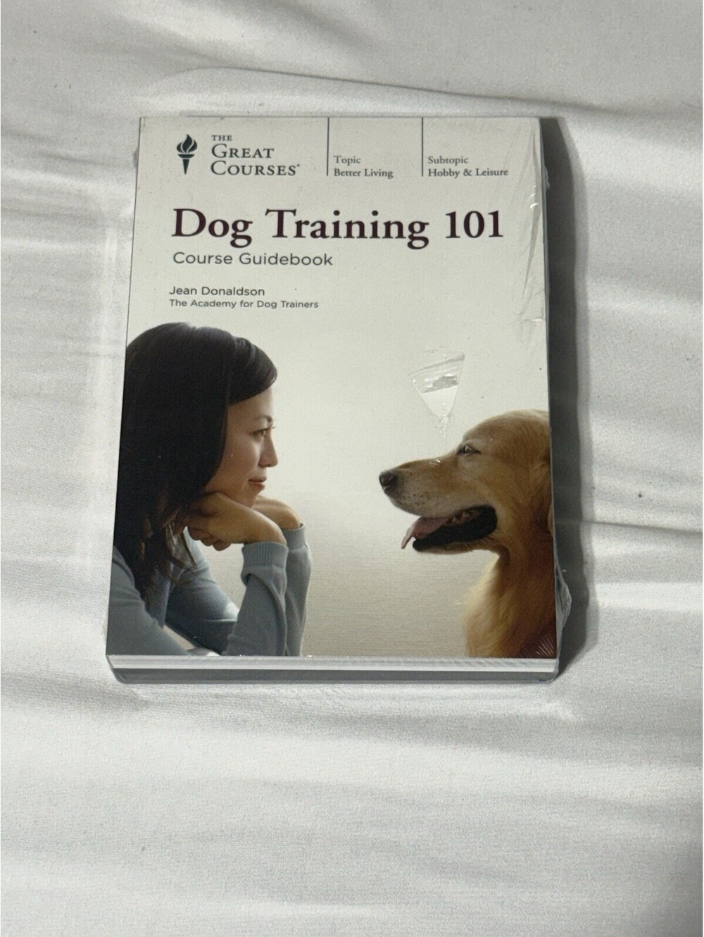 NEW The Great Courses: Dog Training 101 by Jean Donaldson 4 DVD Set & Guidebook